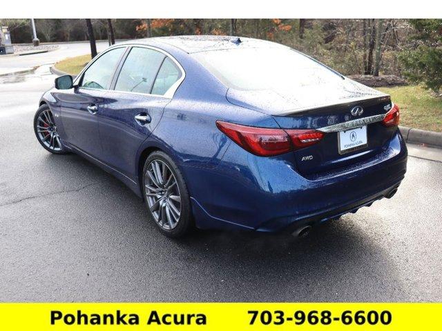 used 2018 INFINITI Q50 car, priced at $26,034