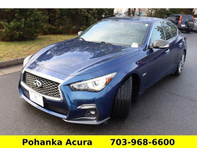 used 2018 INFINITI Q50 car, priced at $26,034