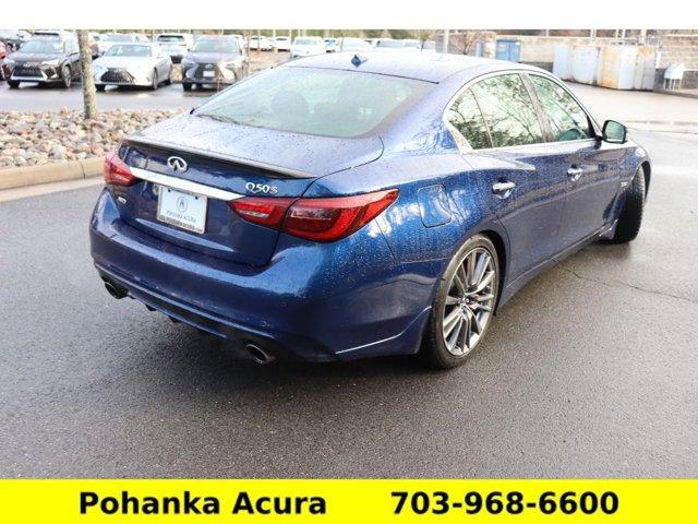 used 2018 INFINITI Q50 car, priced at $26,034