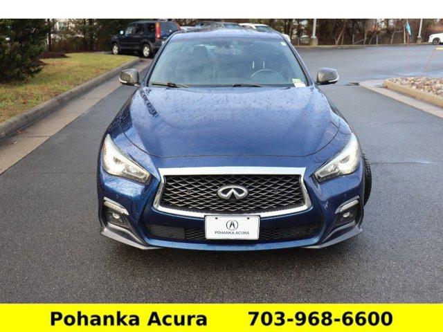 used 2018 INFINITI Q50 car, priced at $26,034