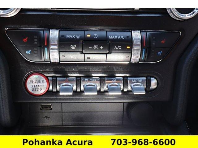 used 2022 Ford Mustang car, priced at $40,571