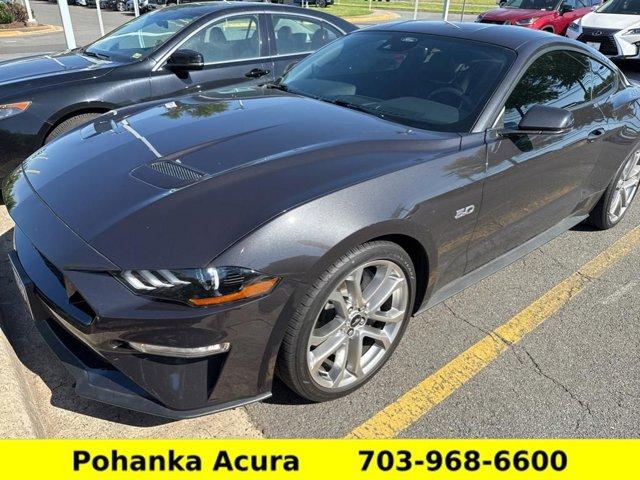 used 2022 Ford Mustang car, priced at $42,931