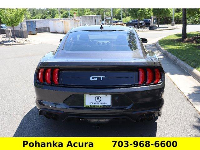 used 2022 Ford Mustang car, priced at $40,571