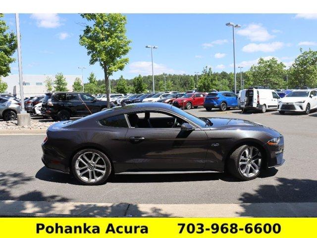 used 2022 Ford Mustang car, priced at $40,571