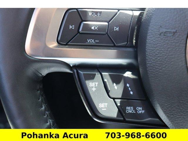 used 2022 Ford Mustang car, priced at $40,571