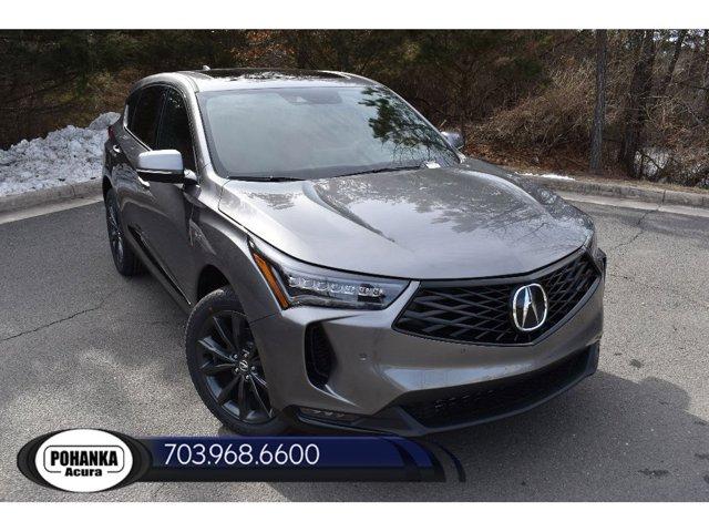 new 2025 Acura RDX car, priced at $52,250