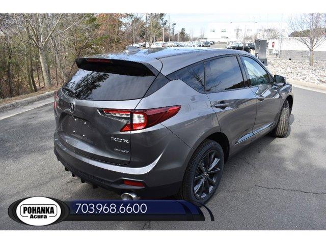 new 2025 Acura RDX car, priced at $52,250