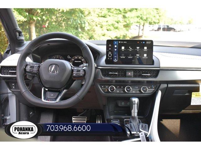 new 2025 Acura ADX car, priced at $45,950