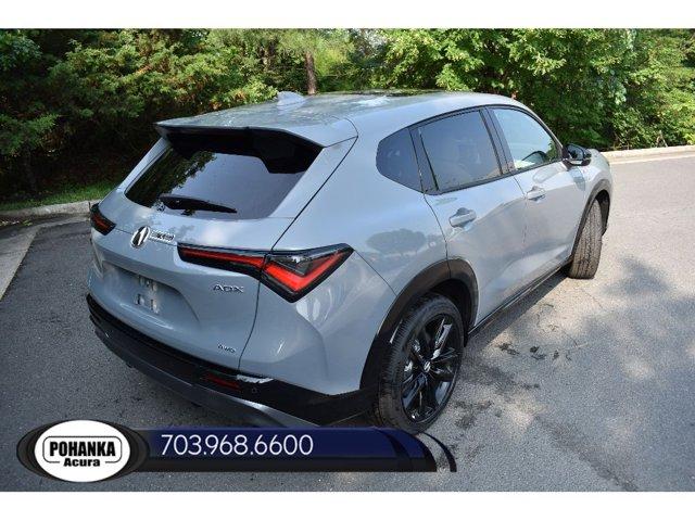 new 2025 Acura ADX car, priced at $45,950