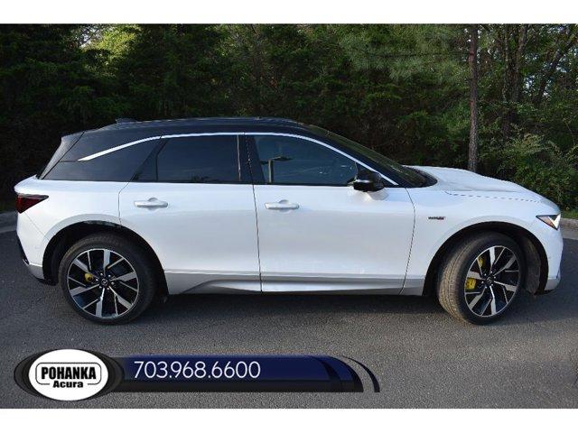 new 2024 Acura ZDX car, priced at $75,450