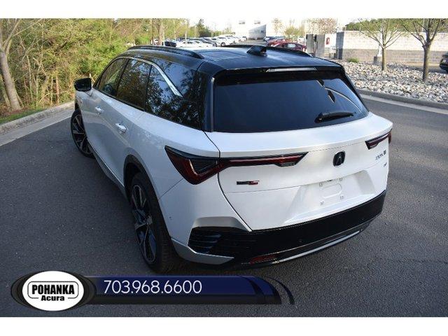 new 2024 Acura ZDX car, priced at $75,450