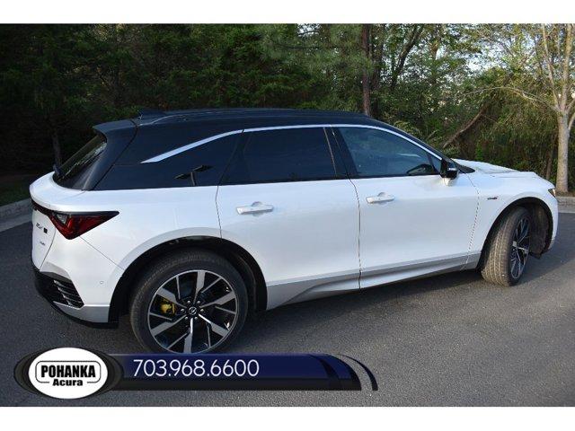 new 2024 Acura ZDX car, priced at $75,450
