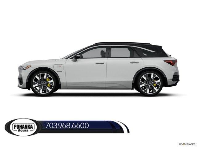 new 2024 Acura ZDX car, priced at $75,450