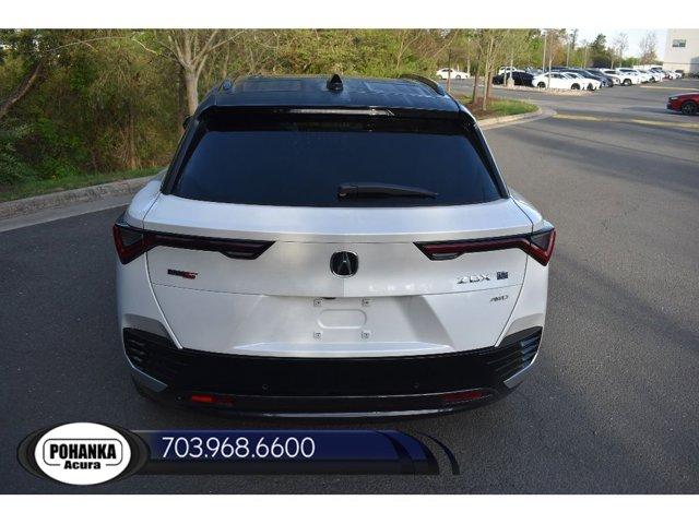 new 2024 Acura ZDX car, priced at $75,450