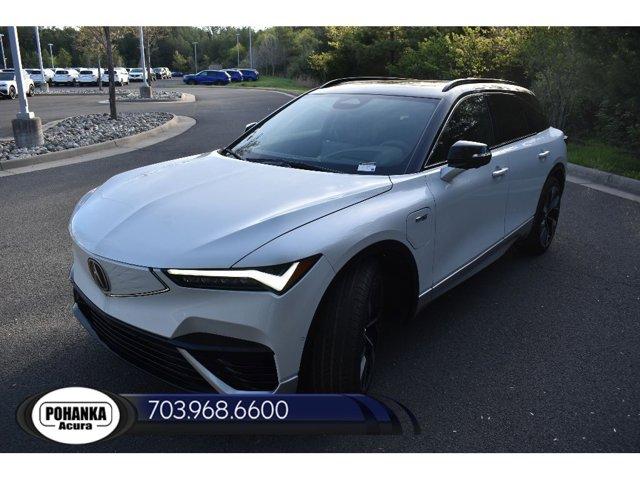 new 2024 Acura ZDX car, priced at $75,450