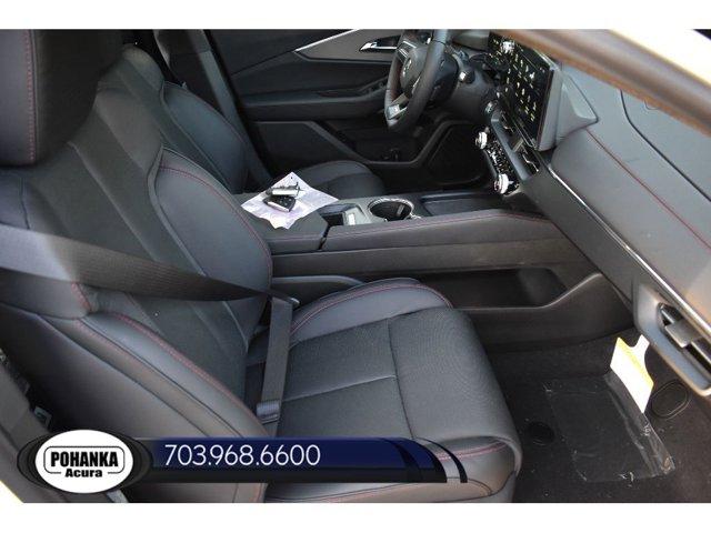 new 2024 Acura ZDX car, priced at $75,450
