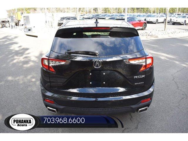 new 2025 Acura RDX car, priced at $49,250