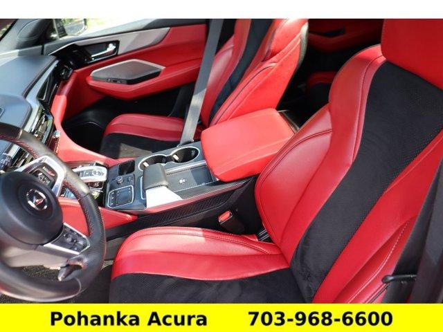 used 2023 Acura MDX car, priced at $38,620