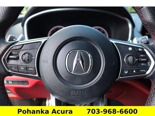 used 2023 Acura MDX car, priced at $38,620