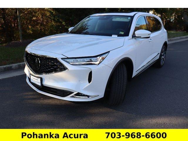 used 2024 Acura MDX car, priced at $50,421