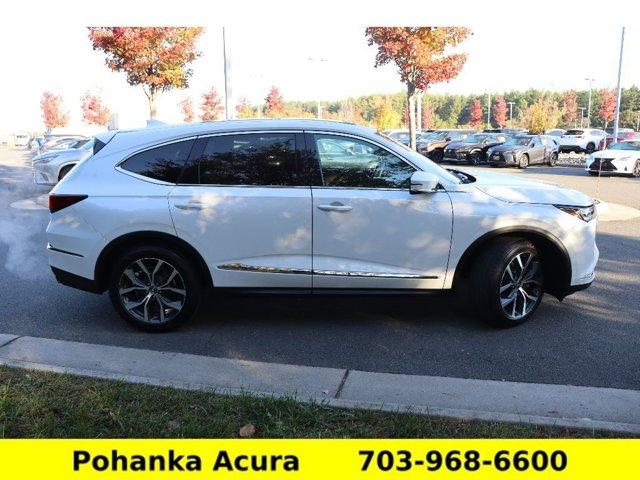 used 2024 Acura MDX car, priced at $50,421