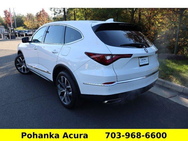 used 2024 Acura MDX car, priced at $50,421