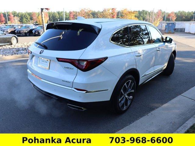 used 2024 Acura MDX car, priced at $50,421