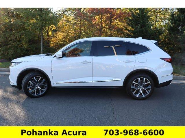 used 2024 Acura MDX car, priced at $50,421