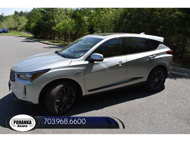 new 2025 Acura RDX car, priced at $51,650