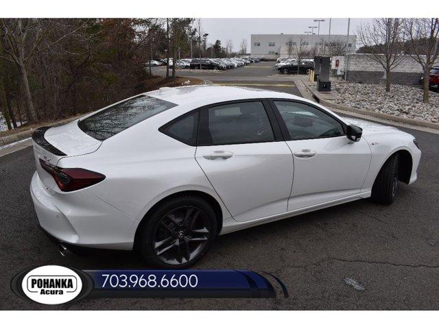 new 2025 Acura TLX car, priced at $52,195