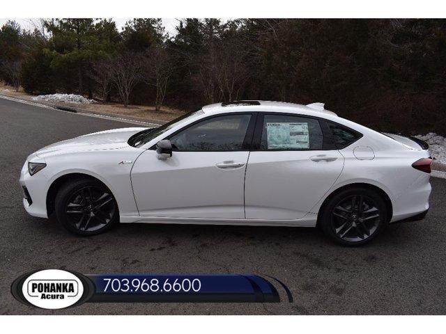 new 2025 Acura TLX car, priced at $52,195