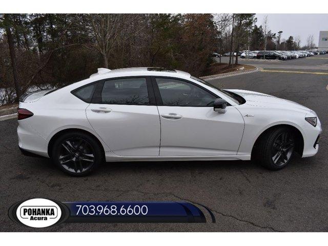 new 2025 Acura TLX car, priced at $52,195