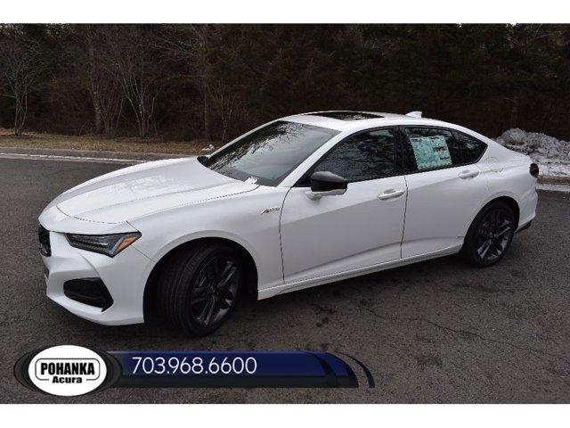 new 2025 Acura TLX car, priced at $52,195