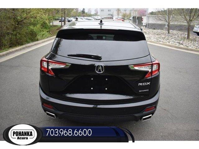 new 2024 Acura RDX car, priced at $48,950