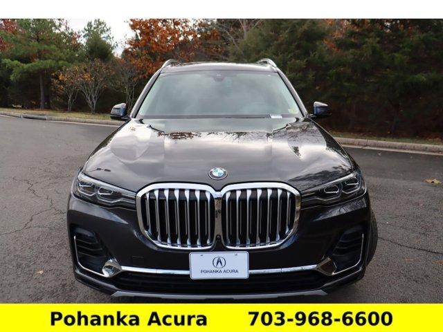 used 2021 BMW X7 car, priced at $49,421