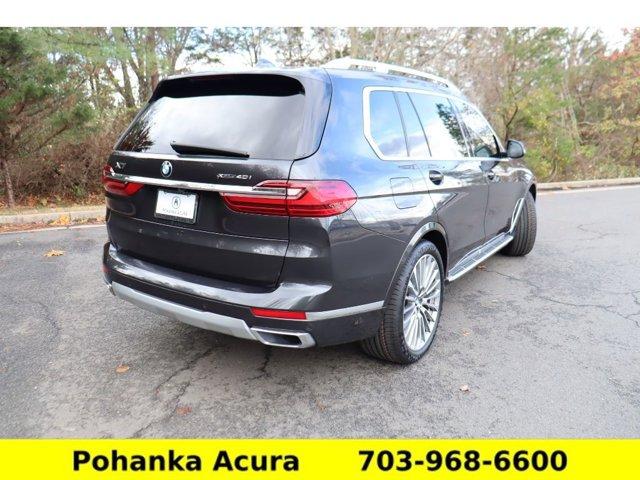 used 2021 BMW X7 car, priced at $49,421