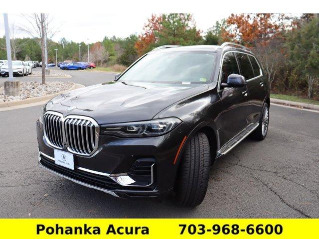 used 2021 BMW X7 car, priced at $49,421