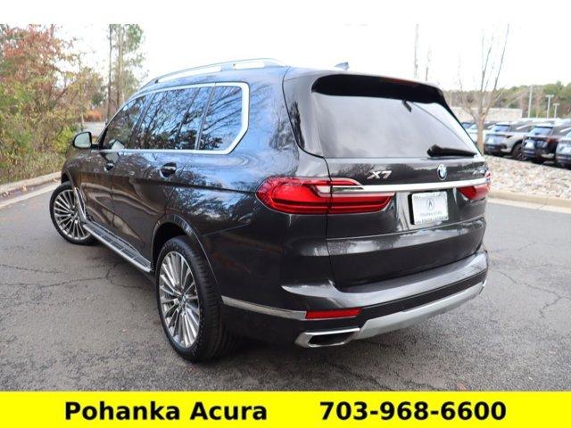 used 2021 BMW X7 car, priced at $49,421