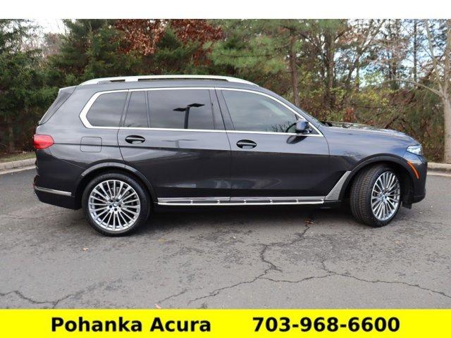 used 2021 BMW X7 car, priced at $49,421