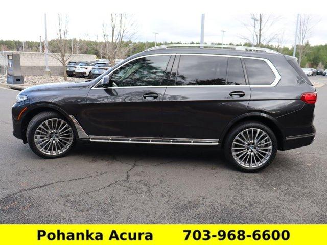 used 2021 BMW X7 car, priced at $49,421