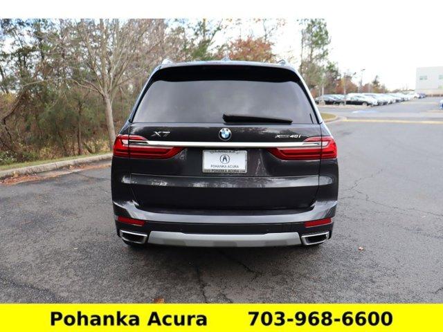 used 2021 BMW X7 car, priced at $49,421