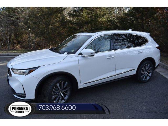 new 2025 Acura MDX car, priced at $60,750