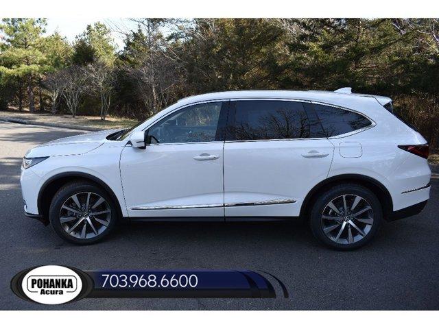 new 2025 Acura MDX car, priced at $60,750