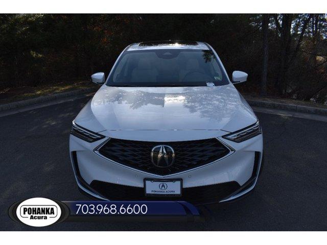 new 2025 Acura MDX car, priced at $60,750