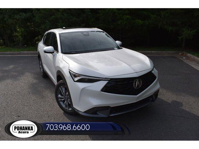 new 2025 Acura ADX car, priced at $38,950