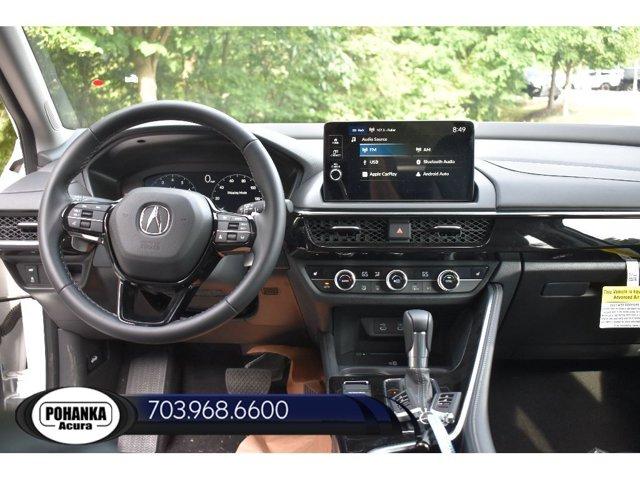 new 2025 Acura ADX car, priced at $38,950