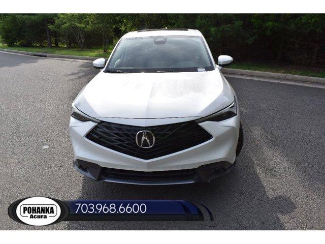 new 2025 Acura ADX car, priced at $38,950