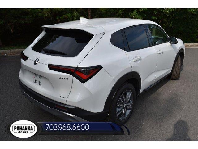 new 2025 Acura ADX car, priced at $38,950