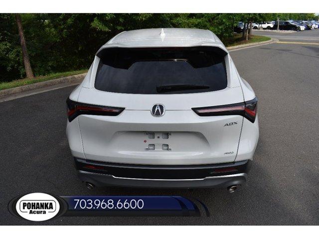 new 2025 Acura ADX car, priced at $38,950