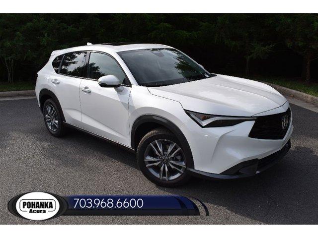 new 2025 Acura ADX car, priced at $38,950